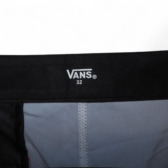 Vans Era Boardshort 19" Outseam Sample Men's 32 x 8 "Dress Blues - Saffron" NWT - Picture 7 of 10